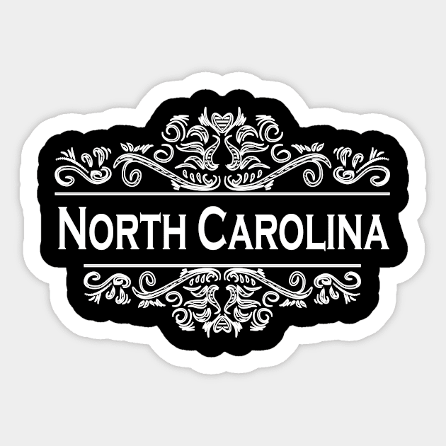 North Carolina State Sticker by Usea Studio